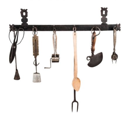 573. tétel, Konyhai készlet, 13 db-os