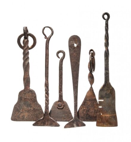 578. tétel, Kapatisztító, 6 db