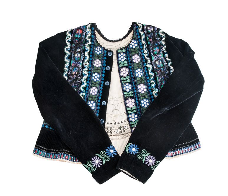 656. tétel, Mellény