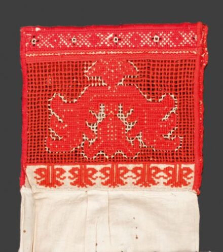 681. tétel, Vőfélykendő