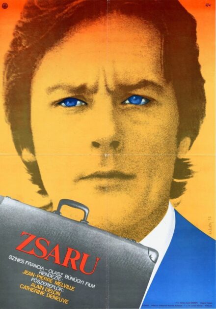 166. tétel,  Zsaru , Un flic, 1978