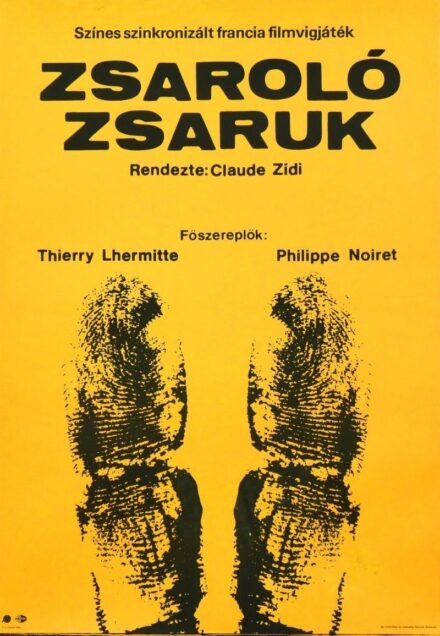 165. tétel,  Zsaroló zsaruk, Les ripoux, 1986