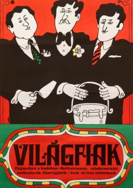 161. tétel,  Világfiak, Svetáci, 1970