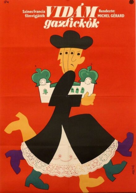 160. tétel,  Vidám gazfickók, Les joyeux lurons, 1976