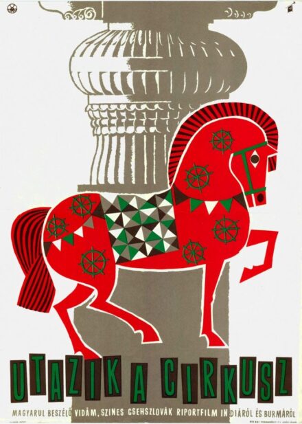 152. tétel,  Utazik a cirkusz, Cirkus jede, 1961