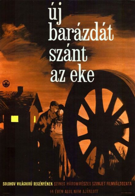 151. tétel,  Új barázdát szánt az eke, Mihail Alekszandrovics Solohov, 1961