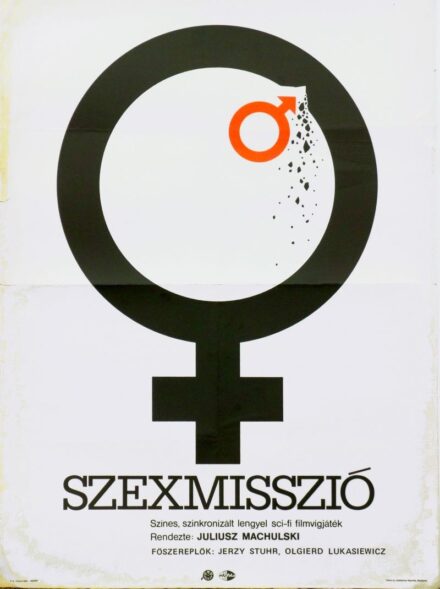 145. tétel,  Szexmisszió, Seksmisja, 1986