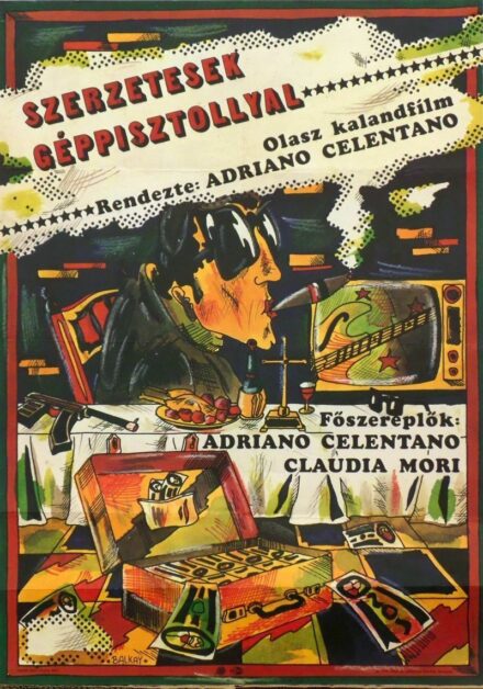 144. tétel,  Szerzetesek géppisztollyal, Super rapina a Milano, 1986