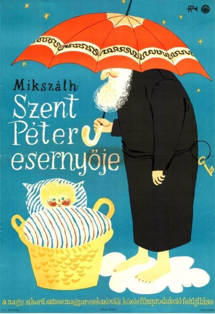 139. tétel,  Szent Péter esernyője, 1958
