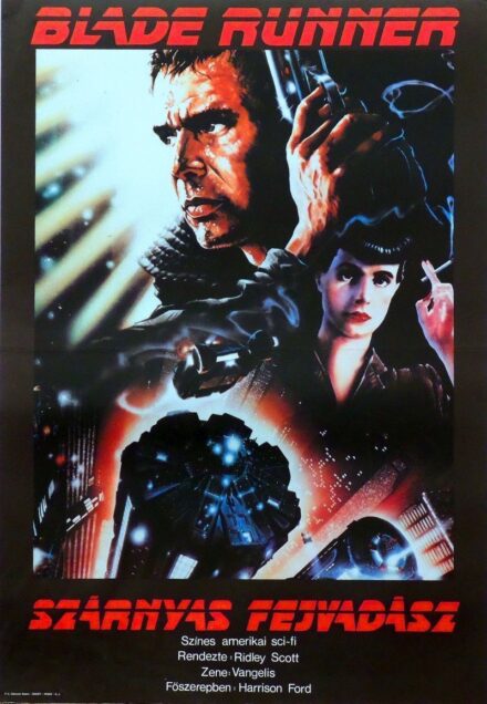137. tétel,  Szárnyas fejvadász, Blade Runner, 1988