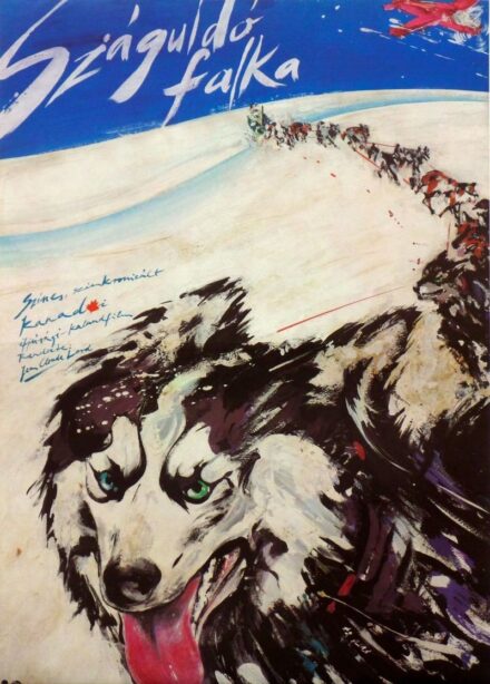 134. tétel,  Száguldó falka, Toby McTeague, 1987