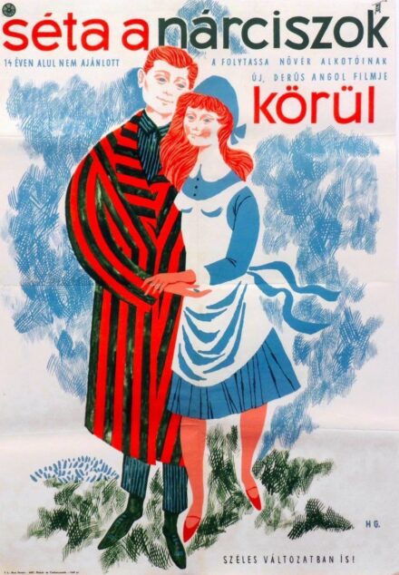 132. tétel,  Séta a nárciszok körül, Twice Round the Daffodils, 1966