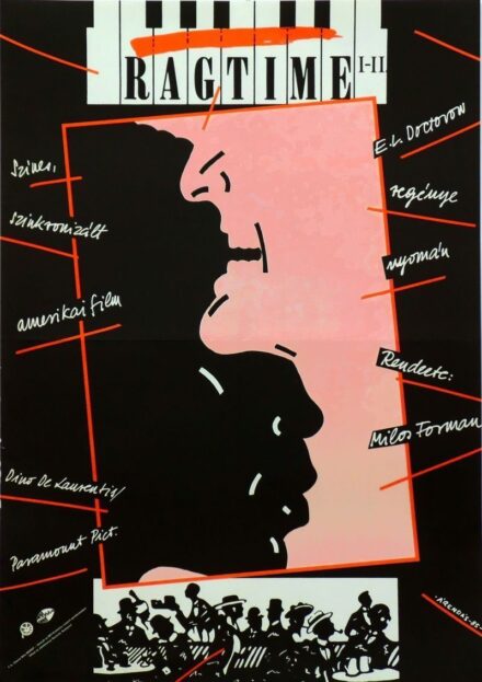 128. tétel,  Ragtime, 1985