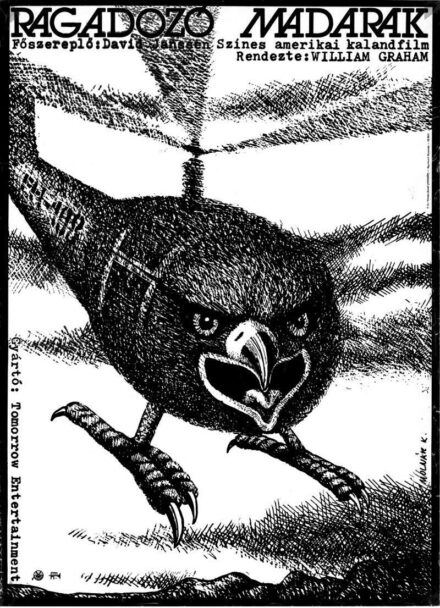 127. tétel,  Ragadozó madarak, Birds of Prey, 1978