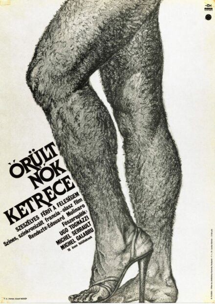 122. tétel,  Őrült nők ketrece, La cage aux folles, 1979