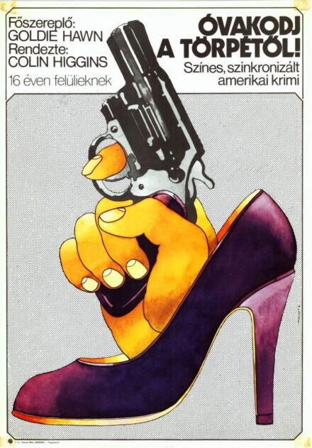 121. tétel,  Óvakodj a törpétől, Foul Play, 1981