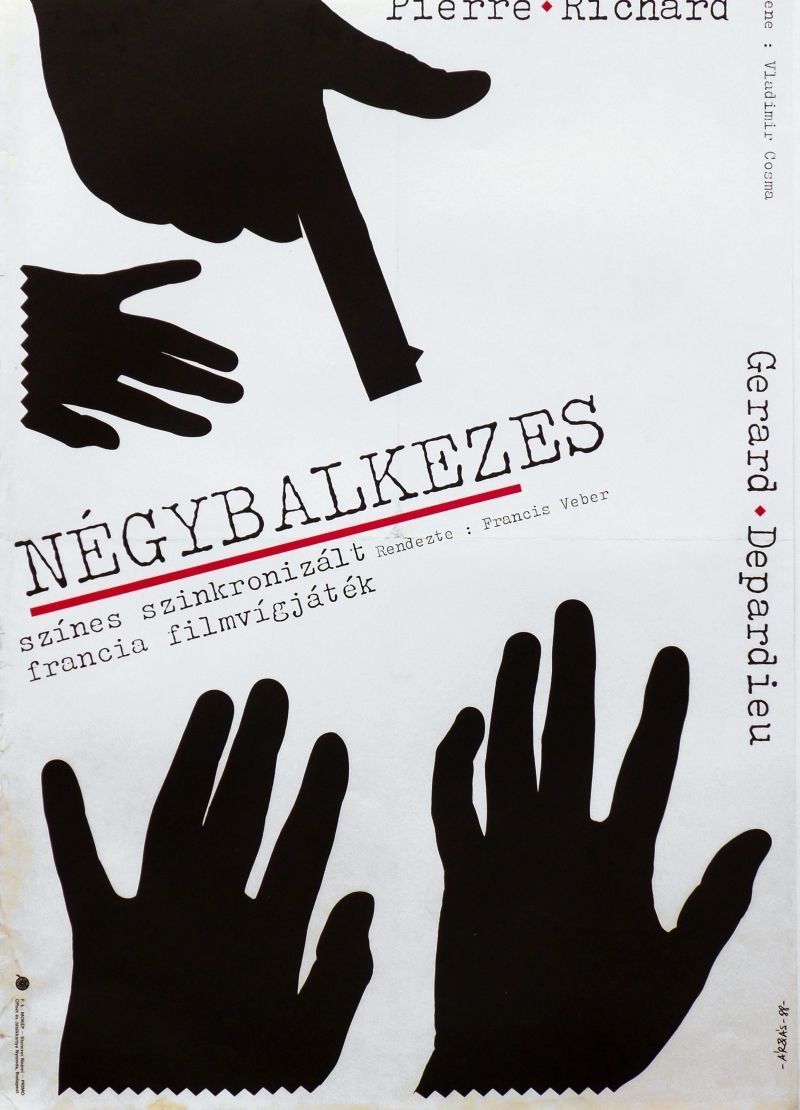 116. tétel,  Négybalkezes, Les fugitifs, 1988