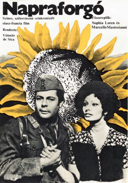 115. tétel,  Napraforgó, I girasoli, 1972