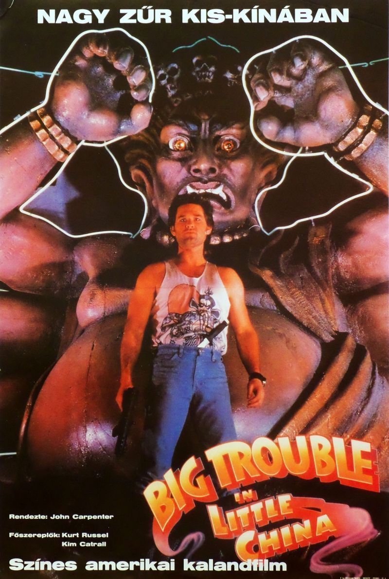 114. tétel, Nagy zűr kis-Kínában , Big Trouble in Little China, 1988