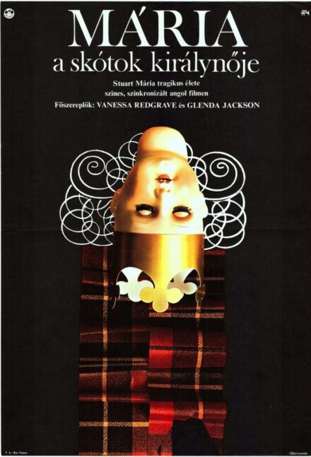108. tétel,  Mária a skótok királynője, Mary, Queen of Scots, 1971