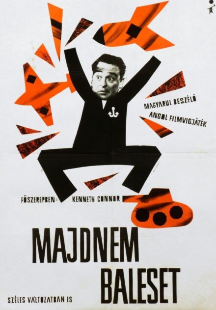 107. tétel,  Majdnem baleset, Nearly a Nasty Accident , 1965