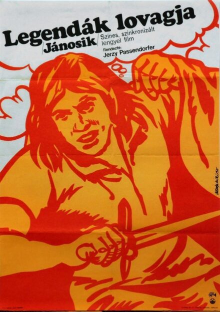 102. tétel,  Legendák lovagja /Jánosik/, 1976