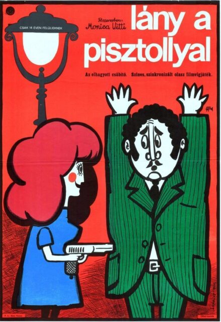 100. tétel,  Lány a pisztollyal, La ragazza con la pistola, 1968
