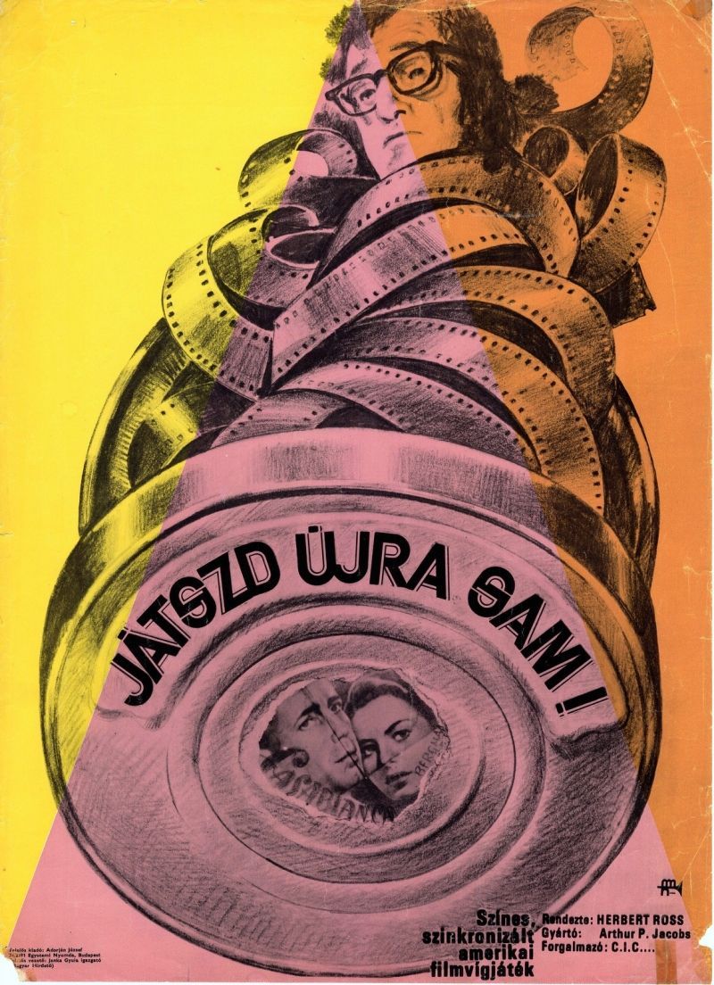 92. tétel,  Játszd újra Sam, Play It Again, Sam, 1974