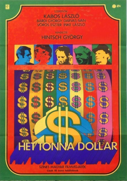 89. tétel,  Hét tonna dollár, 1963