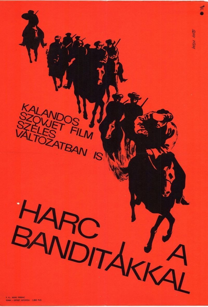 86. tétel,  Harc a banditákkal, 1965