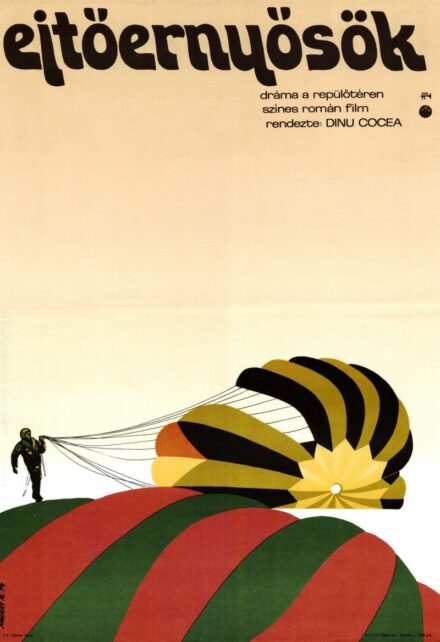 72. tétel,  Ejtőernyősök, Parasutistii, 1974