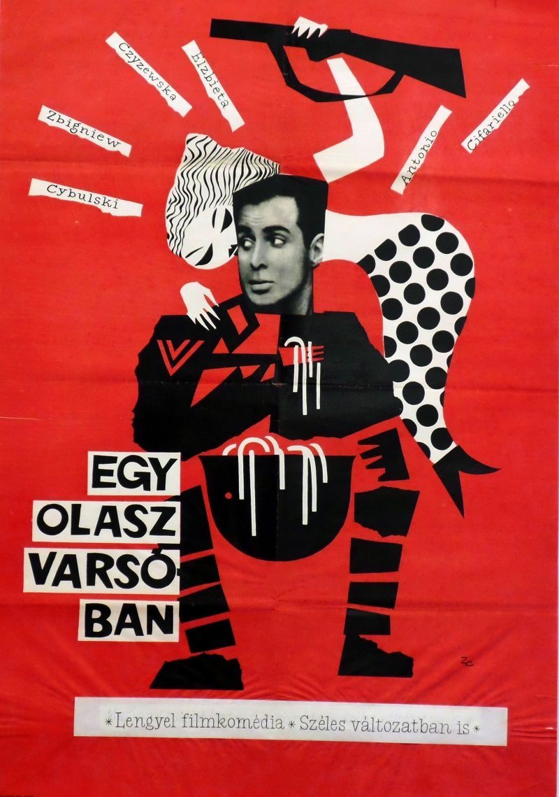 68. tétel,  Egy olasz Varsóban, Giuseppe w Warszawie, 1965