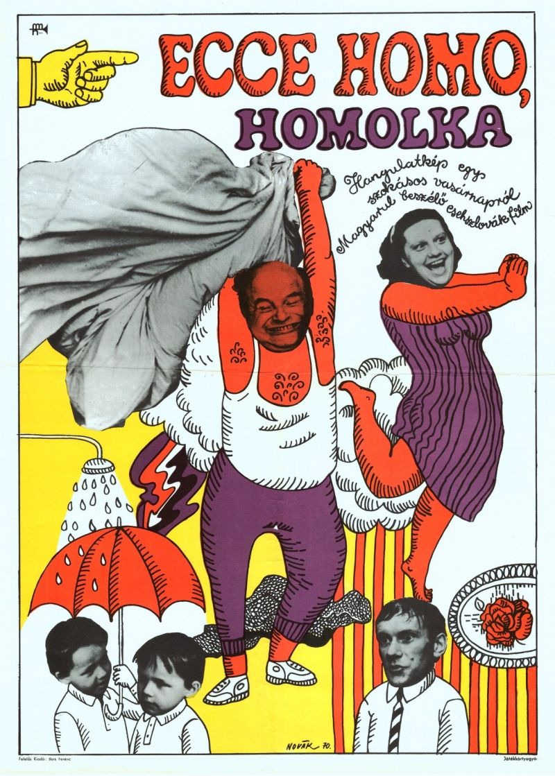 63. tétel,  Ecce homo, homolka, 1970