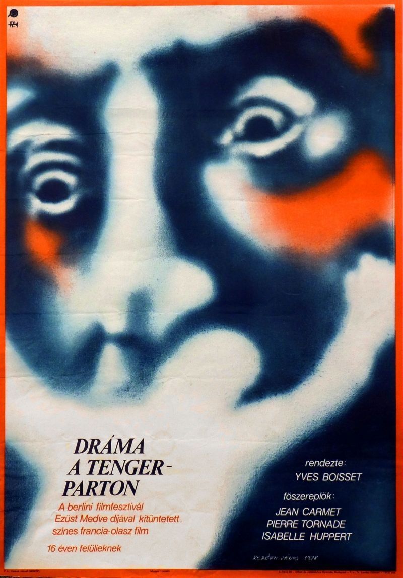 62. tétel,  Dráma a tengerparton, Dupont Lajoie, 1978