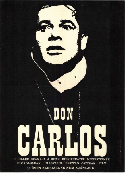 60. tétel,  Don Carlos, 1964