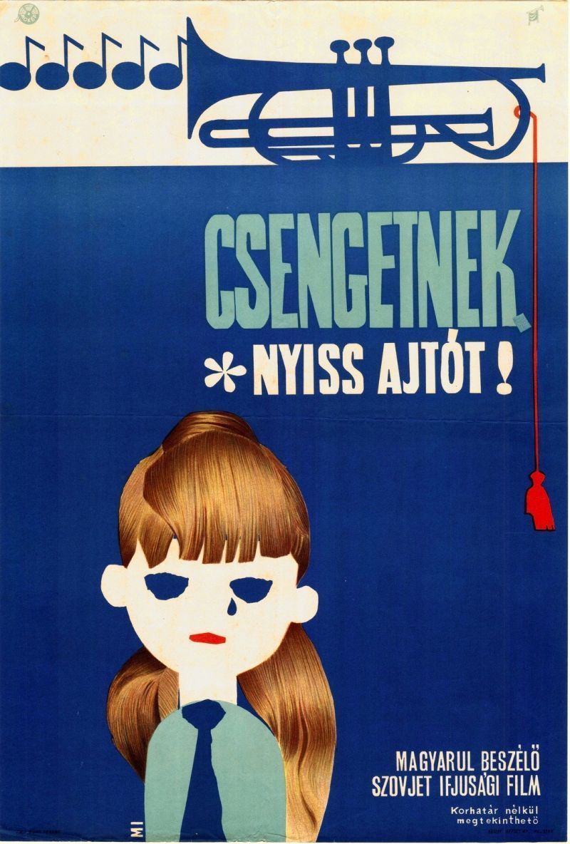 57. tétel,  Csengetnek nyiss ajtót, Zvonyat, otkroyte dver, 1966