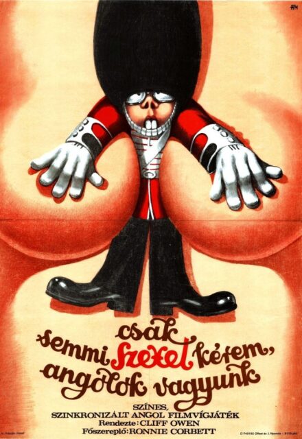 55. tétel,  Csak semmi szexet kérem…, No Sex Please: We're British, 1974