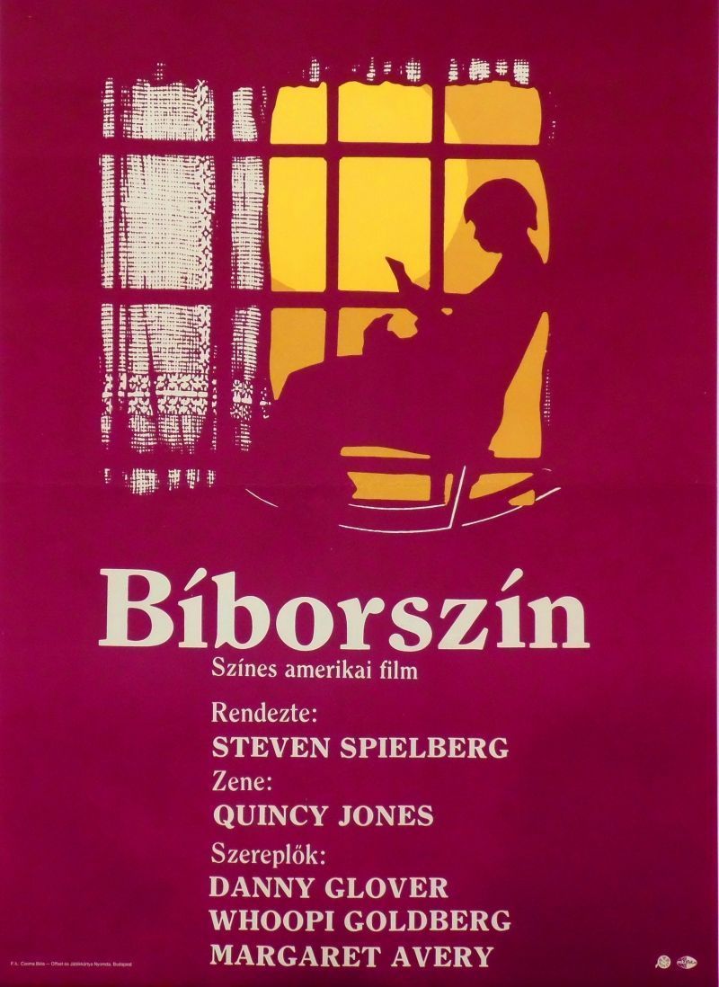 50. tétel,  Bíborszín, The Color Purple, 1988