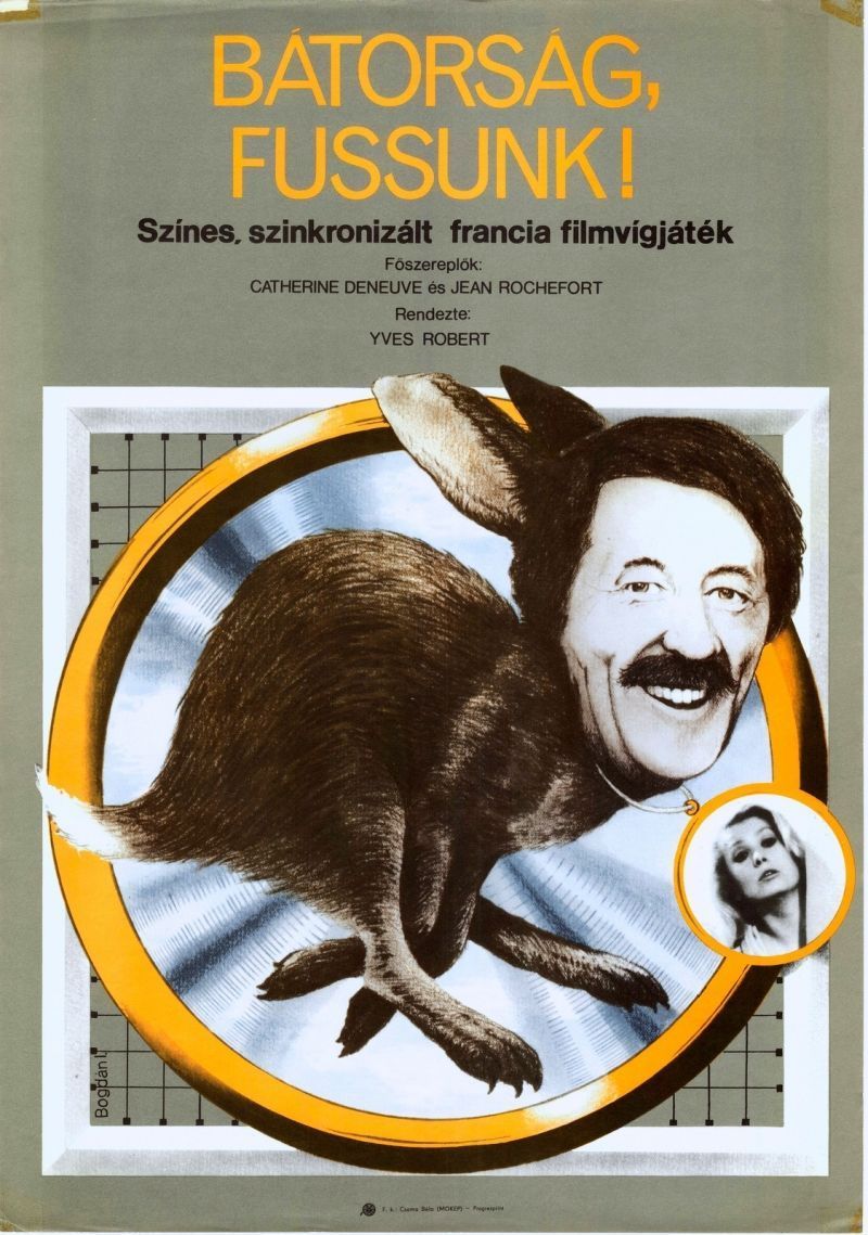 49. tétel,  Bátorság, fussunk, Courage fuyons , 1982