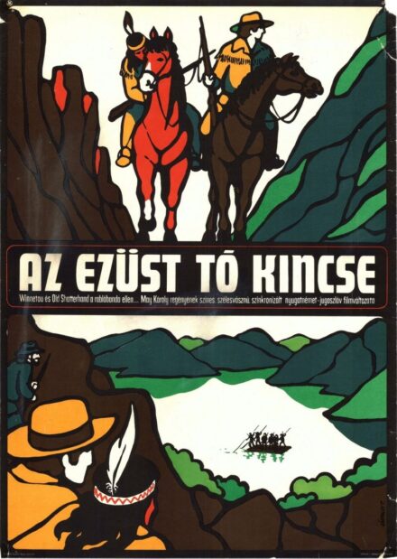 44. tétel,  Az ezüst tó kincse, Der Schatz im Silbersee, 1973