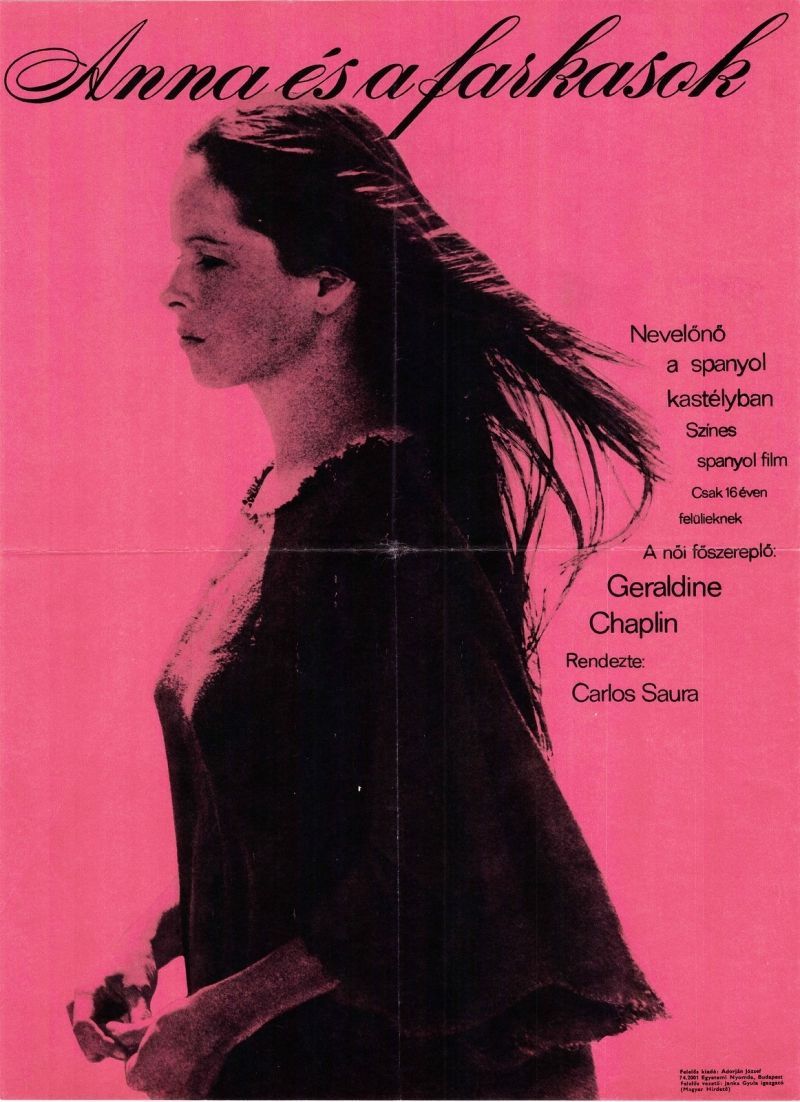 41. tétel,  Anna és a farkasok, Ana y los lobos, 1970