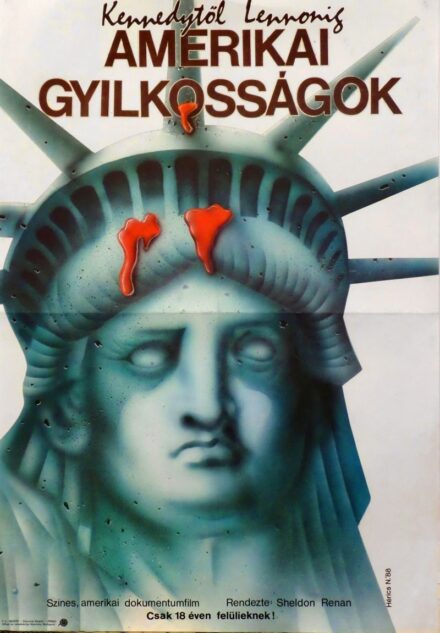 39. tétel,  Amerikai gyilkosságok, The Killing of America, 1988