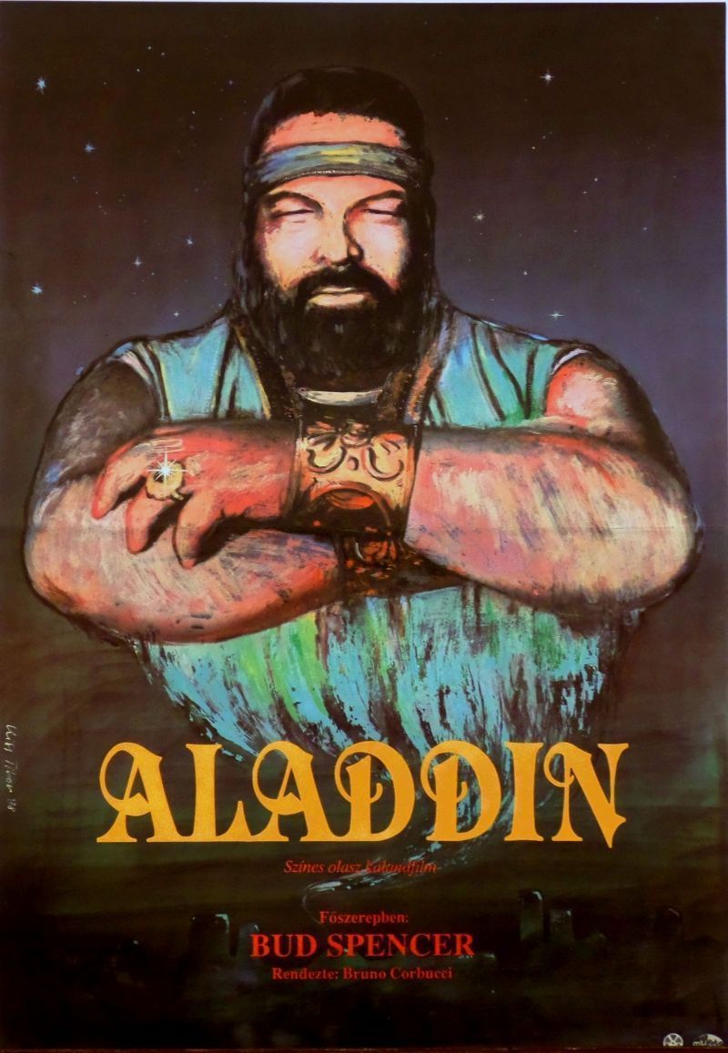 37. tétel,  Aladdin, 1988