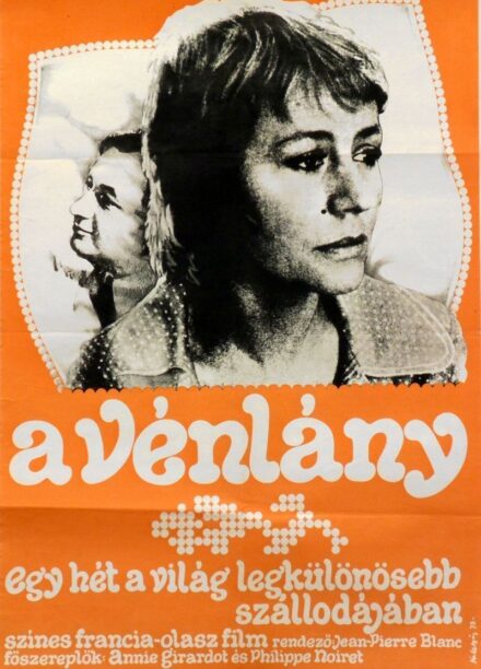35. tétel,  A vénlány , La vieille fille, 1973