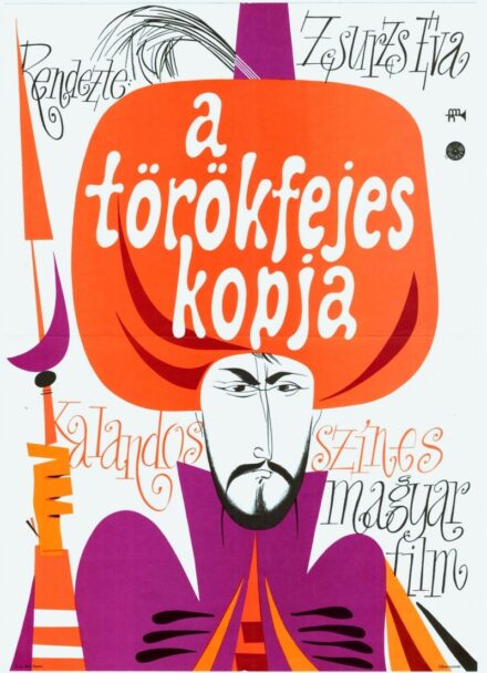33. tétel,  A törökfejes kopja, 1975
