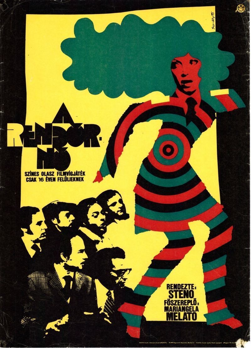 28. tétel,  A rendőrnő, La poliziotta, 1976