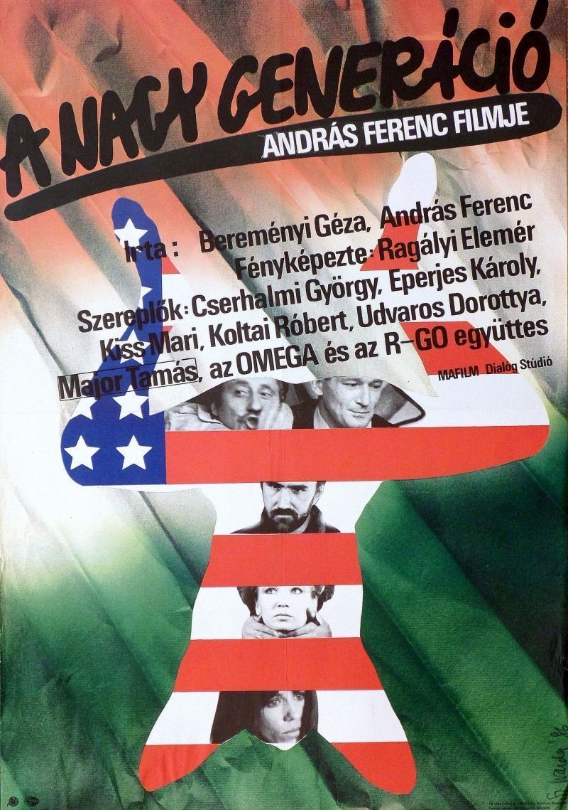 23. tétel,  A nagy generáció, 1986