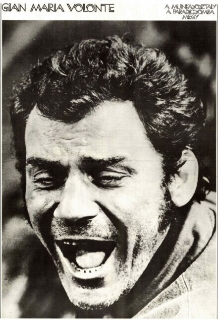 22. tétel,  A munkásosztály a Paradicsomba megy , La classe operaia va in paradiso, 1973