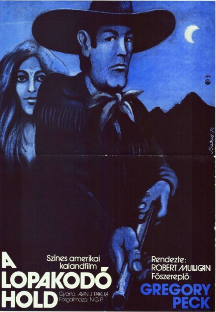 21. tétel,  A lopakodó hold, The Stalking Moon, 1974