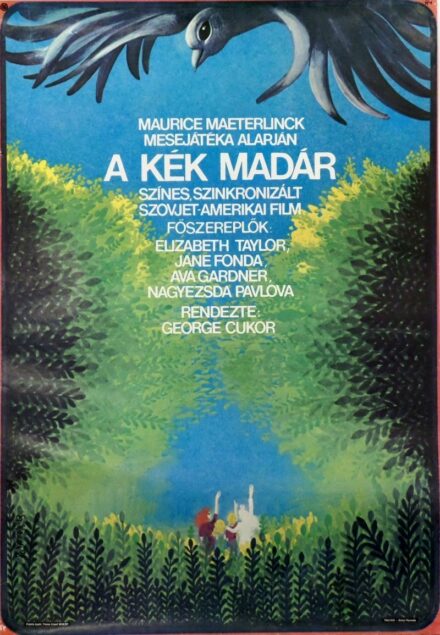 16. tétel,  A kék madár, The Blue Bird, 1978